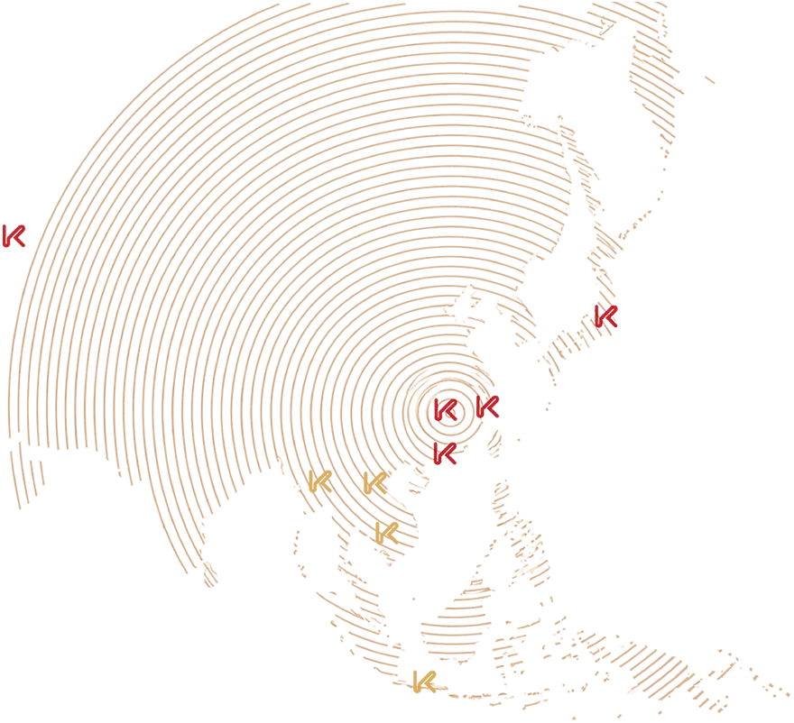 An Integrated Globalt nätverk