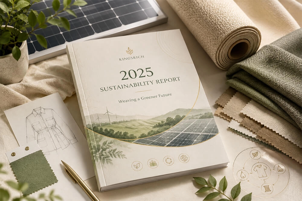 Kingsrich sl&auml;pper h&aring;llbarhetsrapport 2025